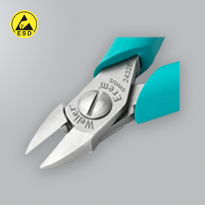 EREM 2432E 130mm OVAL HEAD SIDE CUTTER FULL FLUSH ESD (E-2432E) EREM 2432E 130mm OVAL HEAD SIDE CUTTER FULL FLUSH ESD (E-2432E)